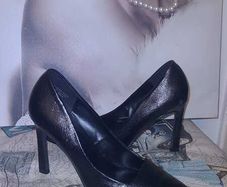 Black High Heels Size 7