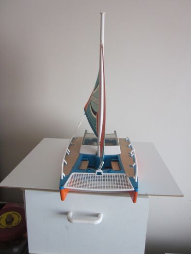 Playmobil Catamaran Boreas Catamaran Boat