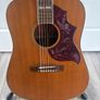 Epiphone Hummingbird Inspired by Gibson (All Solid, Aged Finish) with K&K Pickup Image 3
