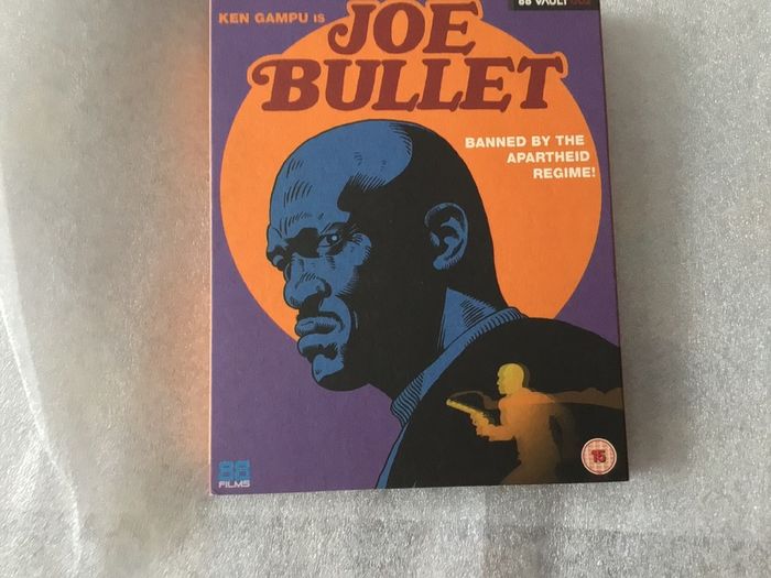 Joe Bullet Limited Edition Blu Ray