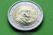 Italy 2010 year Uncirculated 2 Euro coin.