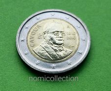 Italy 2010 year Uncirculated 2 Euro coin.