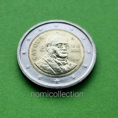 Italy 2010 year Uncirculated 2 Euro coin.