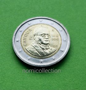 Italy 2010 year Uncirculated 2 Euro coin.