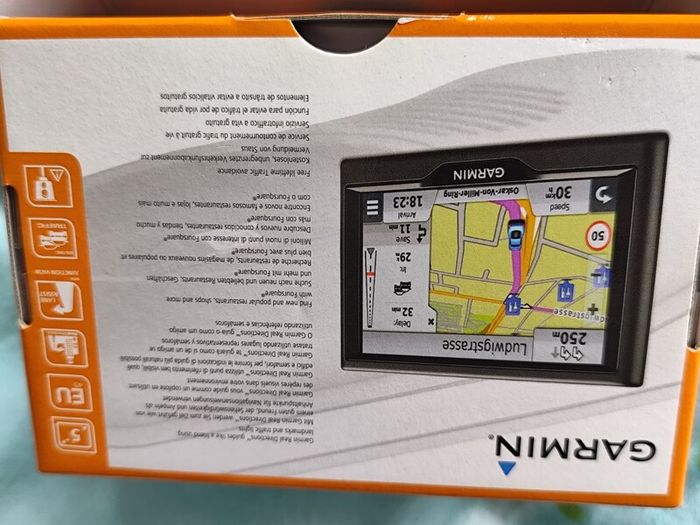 Garmin Nuvi Sat Nav
