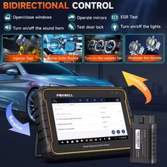 Bluetooth Foxwell GT60 OBD2 Automotive Scanner Full System Active Test A/F Oil SRS DPF EPB 24 Reset Service Car Diagnostic Tool NEW