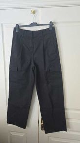 Women's Khaki Cargo Trousers - Excellent Condition