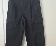 Women's Khaki Cargo Trousers - Excellent Condition