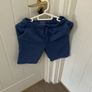Blue shorts age 9/10 Image 2
