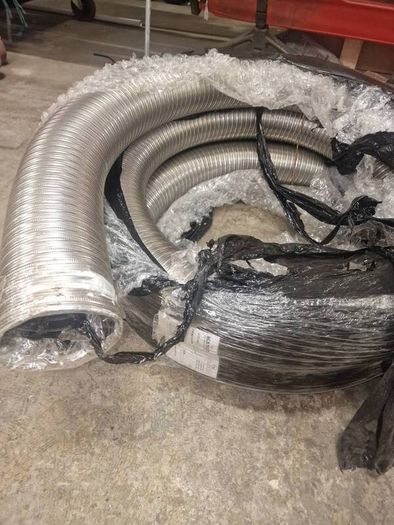 5" flexible flue liner