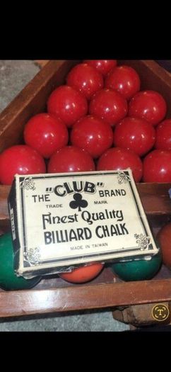 snooker items