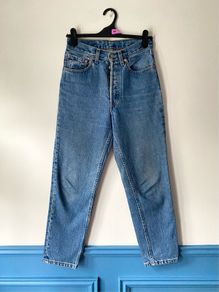 Vintage 90s Levi's Light Blue Jeans W29L26