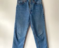 Vintage 90s Levi's Light Blue Jeans W29L26