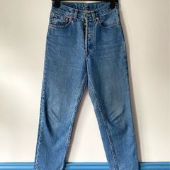 Vintage 90s Levi's Light Blue Jeans W29L26