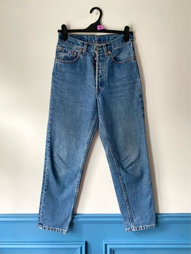 Vintage 90s Levi's Light Blue Jeans W29L26