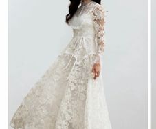 Wedding dress size XXL - UK 18