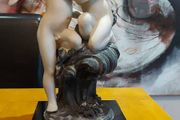 Statue of Cupid &amp; Psyche .