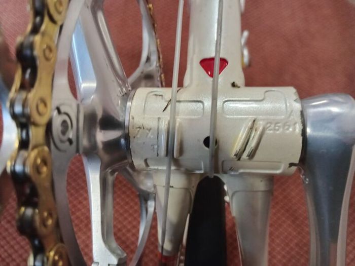 Eddy Merckx Corsa Extra 56 cm ctc Campagnolo Record 10 speed