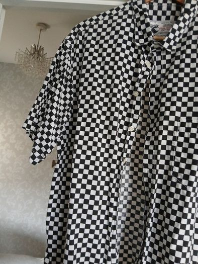 Mens Short sleeve Vintage, '90 or so Cimarron New York