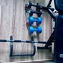 Weightlifting bench and weight equipment Image 3