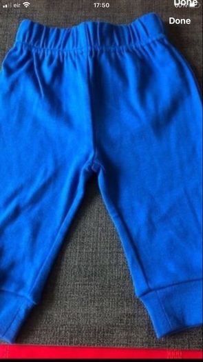 Boys new bottoms 3/6 mths