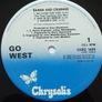 Go West Bangs & Crashes Double Vinyl 80s Pop Image 5
