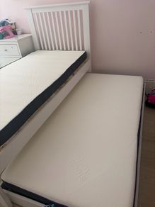 3ft bed with guest bed underneath