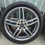 19" Genuine Mercedes AMG Alloys Image 6