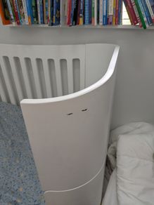 Gaia Serena Cot and toddler bed