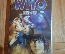 Doctor Who VHS Underworld in very good condition