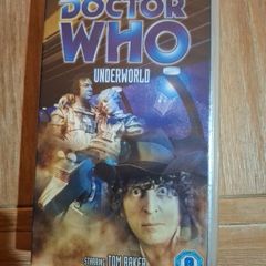 Doctor Who VHS Underworld in very good condition
