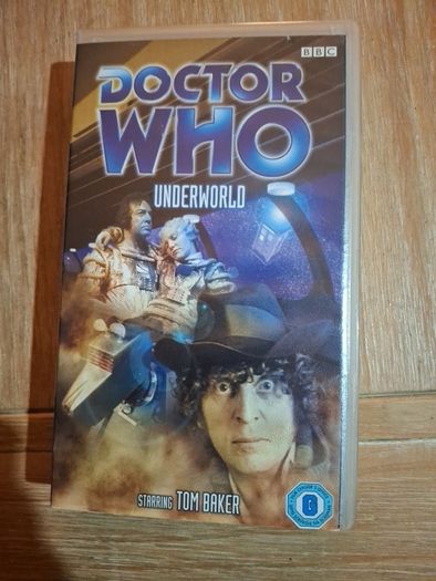 Doctor Who VHS Underworld in very good condition