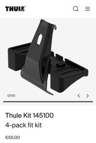 Thule Fitting Kit (Seat Leon)