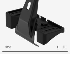 Thule Fitting Kit (Seat Leon)
