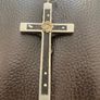 Antique 19thC Ebony Pectoral Cross Crucifix Image 3