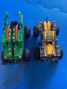Lego monster trucks Lego technic