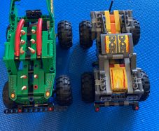 Lego monster trucks Lego technic