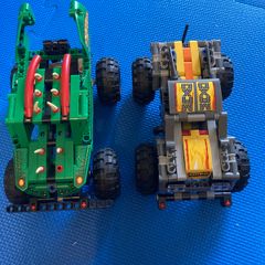 Lego monster trucks Lego technic