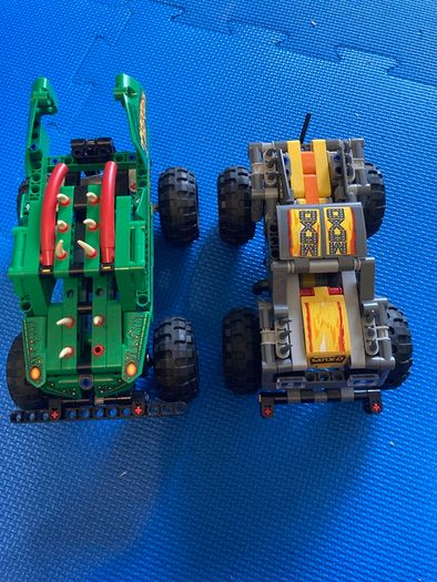 Lego monster trucks Lego technic