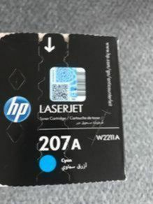 HP 207A Original Toner Cartridge W2211A Cyan