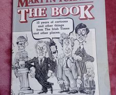 Cartoons, - Martin Turner - The Book, 1983.