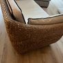 Rattan sofas x 2 Image 3