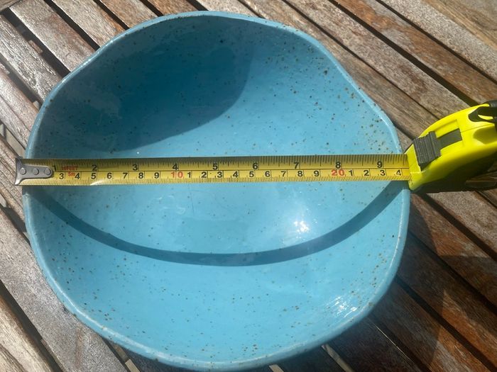 Turquiose Bowl