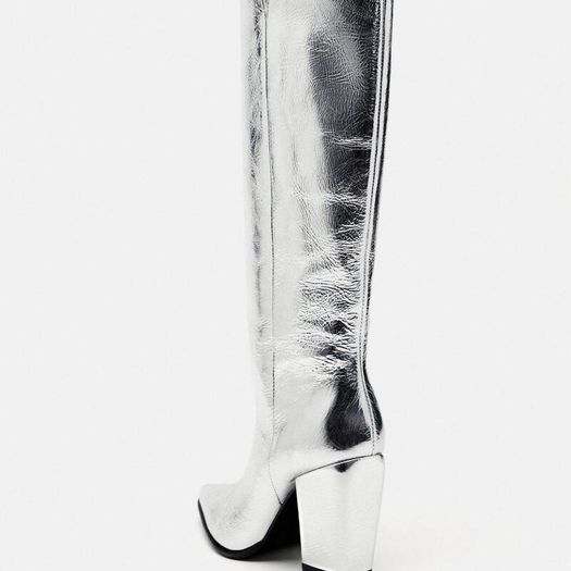 Zara Leather Boots