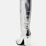 Zara Leather Boots Image 3