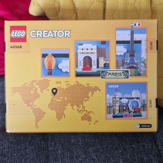 LEGO Paris Postcard (40568) Free shipping