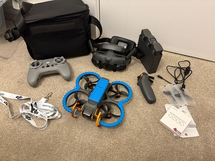 Dji Avata 2 Fly More Bundle