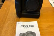 Canon 40D digital camera