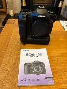 Canon 40D digital camera