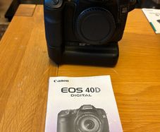 Canon 40D digital camera